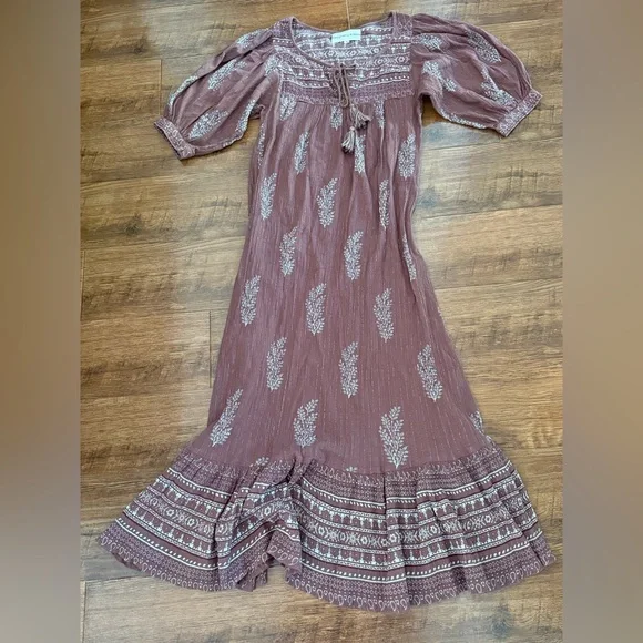 Daughters of India Mishka Maxi Dress-small - Picture 11 of 16